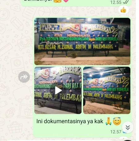Pengiriman Papan Bunga Duka Universitas Prasetiya Mulya
