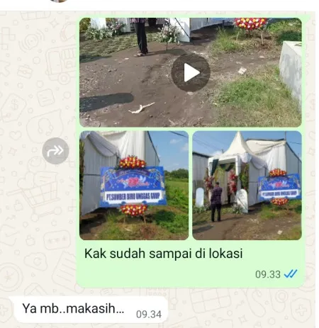 Pengiriman Karangan Bunga Universitas Prasetiya Mulya