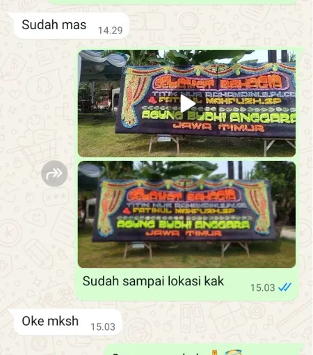 Pengiriman Papan Bunga Universitas Prasetiya Mulya