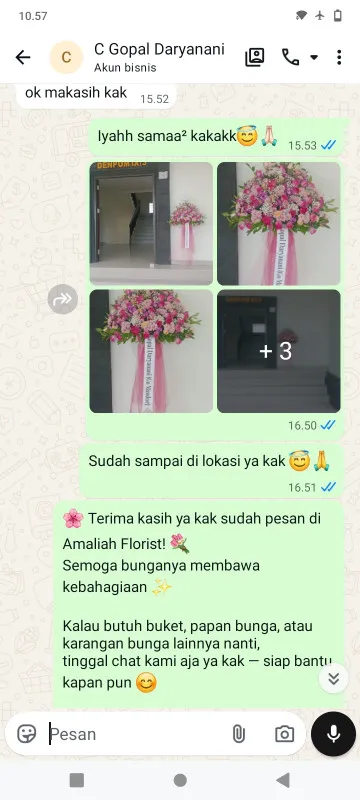 Pengiriman Karangan Bunga Universitas Prasetiya Mulya