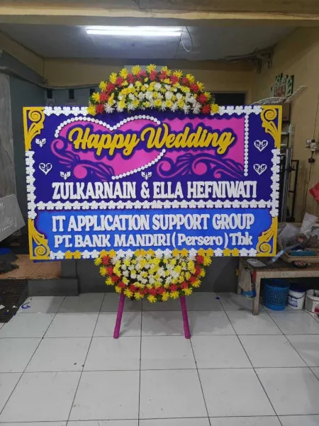 Papan Bunga Universitas Prasetiya Mulya