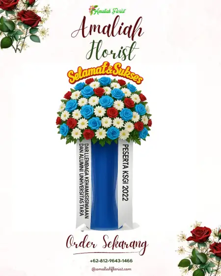 Standing Flowers Universitas Prasetiya Mulya